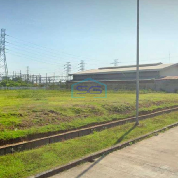 Dijual Tanah Pinggir Jalan Luas Tanah 9600m2 Lokasi Strategis di Cikande Serang-1