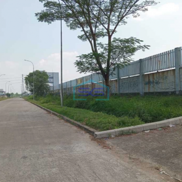 Dijual Tanah Lokasi Stategis Di Kawasan Industri Mondern Cikande Serang LT 21326m2-3
