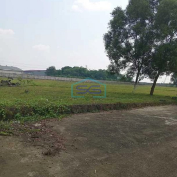 Dijual Tanah Lokasi Stategis Di Kawasan Industri Mondern Cikande Serang LT 21326m2-2