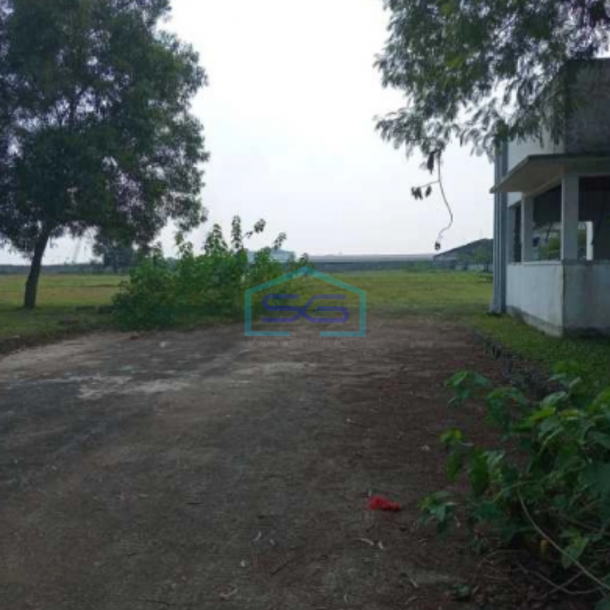 Dijual Tanah Lokasi Stategis Di Kawasan Industri Mondern Cikande Serang LT 21326m2-1