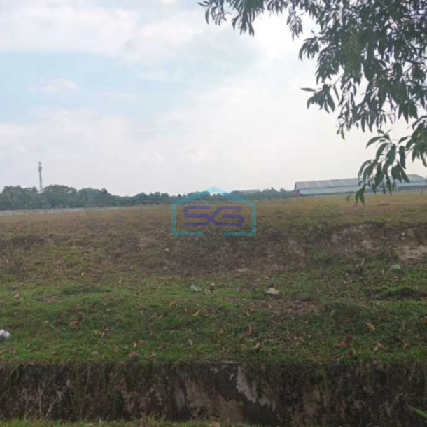 Dijual Tanah Kosong Lokasi Strategis Di Cikande Serang Luas Tanah 30000m2-1