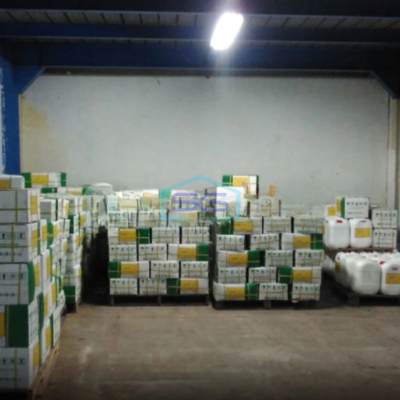 Dijual Gudang Lokasi Strategis Di Legok Tangerang Luas Bangunan  650 m²