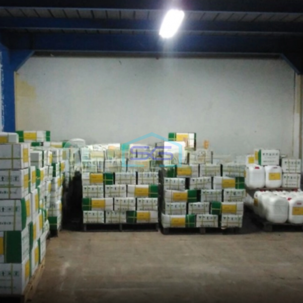 Dijual Gudang Lokasi Strategis Di Legok Tangerang Luas Bangunan  650 m²-3