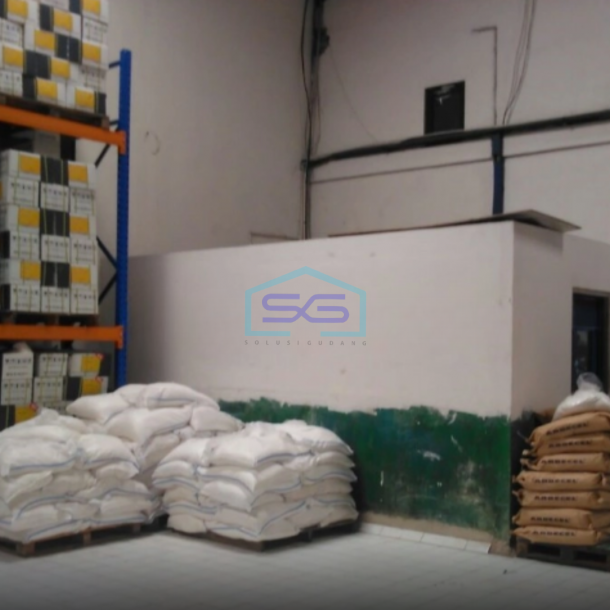 Dijual Gudang Lokasi Strategis Di Legok Tangerang Luas Bangunan  650 m²-2