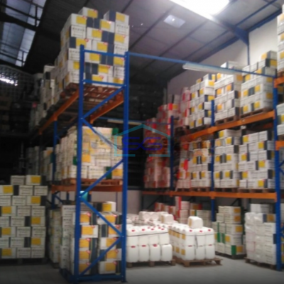 Dijual Gudang Lokasi Strategis Di Legok Tangerang Luas Bangunan  650 m²