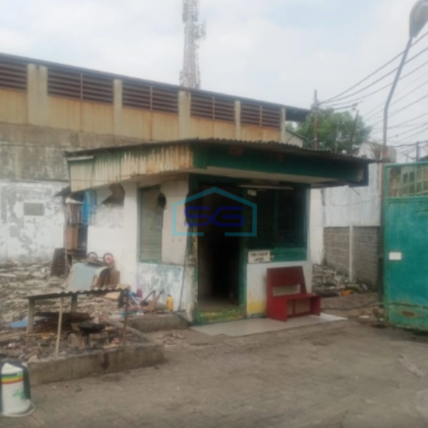 Dijual Gudang Siap Pakai Cocok Untuk Investasi Di Batu Ceper Tangerang Luas Bangunan  2000 m²-2