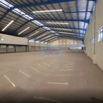 Disewakan Gudang Siap Pakai, Akses Kontainer Mudah Di Jatake Tangerang Luas Bangunan  2500 m²