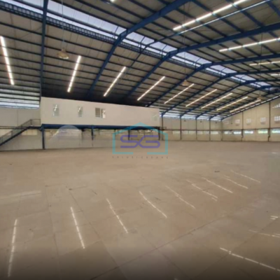 Disewakan Gudang Siap Pakai, Akses Kontainer Mudah Di Jatake Tangerang Luas Bangunan  2500 m²