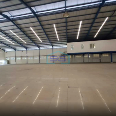 Disewakan Gudang Siap Pakai, Akses Kontainer Mudah Di Jatake Tangerang Luas Bangunan  2500 m²