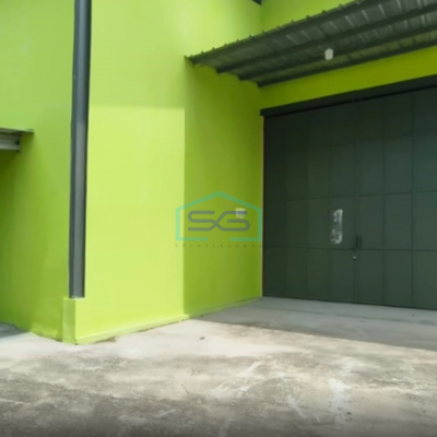 Disewakan Gudang Siap Pakai di Tigaraksa Tangerang Luas Bangunan  1300 m²