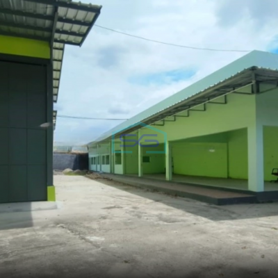 Disewakan Gudang Siap Pakai di Tigaraksa Tangerang Luas Bangunan  1300 m²