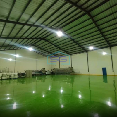 Disewakan Gudang Lokasi Strategis di Tigaraksa Tangerang Luas Bangunan  1200 m²