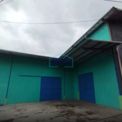 Disewakan Gudang Lokasi Strategis di Tigaraksa Tangerang Luas Bangunan  1200 m²