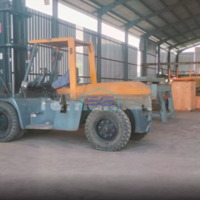 Disewakan Gudang Lokasi Strategis Di Curug Tangerang Luas Bangunan  1260 m²