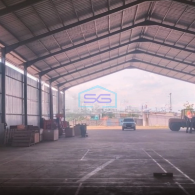 Disewakan Gudang Lokasi Strategis Di Curug Tangerang Luas Bangunan  1260 m²