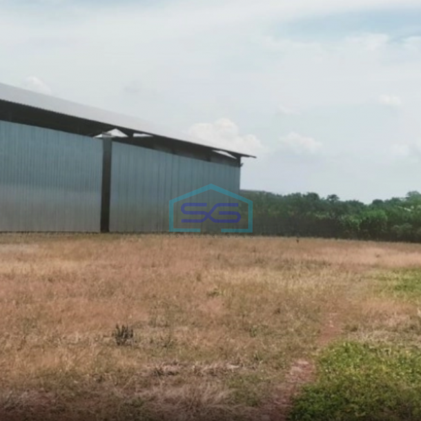 Disewakan Gudang Lokasi Strategis Di Curug Tangerang Luas Bangunan  1260 m²-2