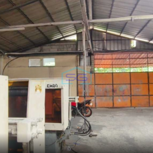 Disewakan Gudang Siap Pakai Di Bitung Tangerang Luas Bangunan  250 m²-3
