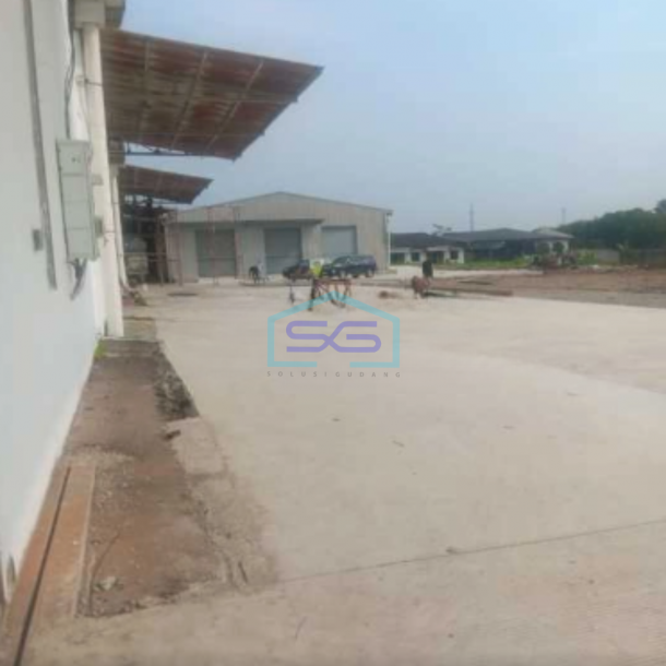 Disewakan Gudang Siap Pakai Di Jatake Tangerang Luas Bangunan  1800 m²-2