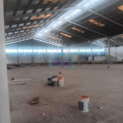 Disewakan Gudang Siap Pakai Di Jatake Tangerang Luas Bangunan  1800 m²