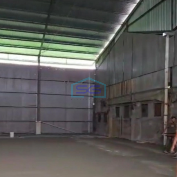 Disewakan Gudang Lokasi Strategis Di Jakarta Barat Luas Bangunan  540 m²-1