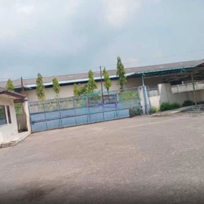 Disewakan Gudang Di Dalam Kawasan Industri Cikande Tangerang Luas Bangunan  3840 m²