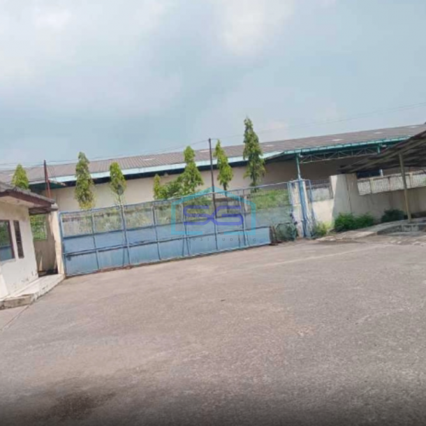 Disewakan Gudang Di Dalam Kawasan Industri Cikande Tangerang Luas Bangunan  3840 m²-3