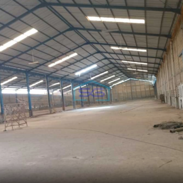 Disewakan Gudang Di Dalam Kawasan Industri Cikande Tangerang Luas Bangunan  3840 m²-2