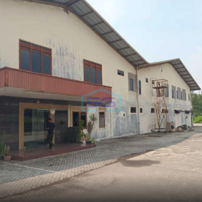 Disewakan Gudang Di Dalam Kawasan Industri Cikande Tangerang Luas Bangunan  3840 m²