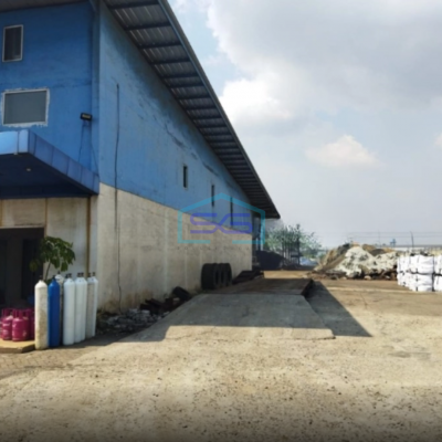 Disewakan Gudang Cocok Untuk Investasi Di Cikande Kabupaten Tangerang Luas Bangunan  4000 m²