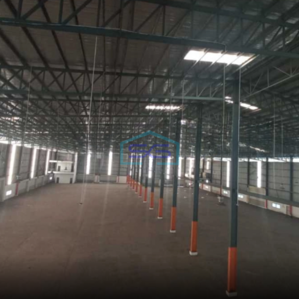 Disewakan Gudang Siap Huni Di Cikande Kabupaten Tangerang Luas Bangunan  7000 m²-1