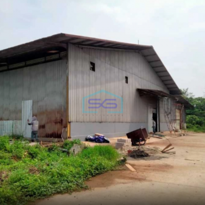 Disewakan Gudang Siap Pakai Lokasi Strategis Di Ciakar Panongan Tangerang Luas Bangunan  1850 m²