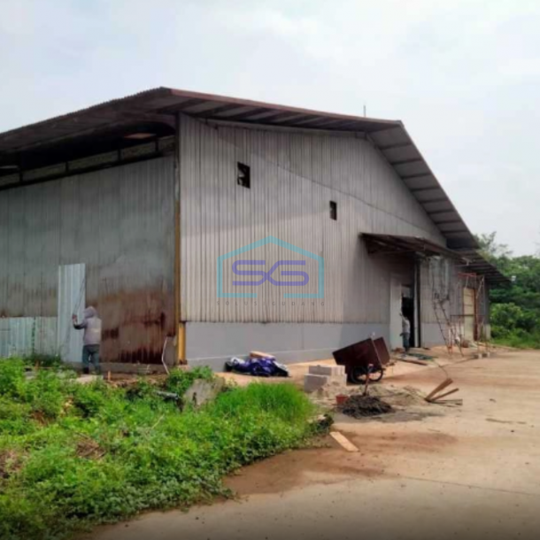 Disewakan Gudang Siap Pakai Lokasi Strategis Di Ciakar Panongan Tangerang Luas Bangunan  1850 m²-3