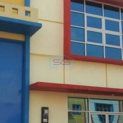 Disewakan Gudang Lokasi Strategis Di Tigaraksa Tangerang Luas Tanah  760 m²