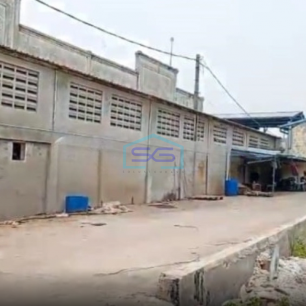 Dijual Cepat Gudang Super Murah Kawasan Dadap Tangerang Luas Bangunan  360 m²-2
