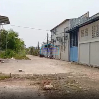 Dijual Cepat Gudang Super Murah Kawasan Dadap Tangerang Luas Bangunan  360 m²