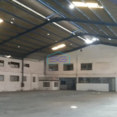 Disewakan Gudang Cocok Untuk Investasi Di Serang Cikande Luas Bangunan  3950 m²