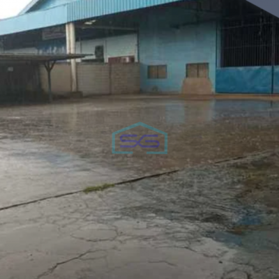 Disewakan Gudang Lokasi Strategis Di Cikande Rangkas Serang Luas Bangunan  6740 m²