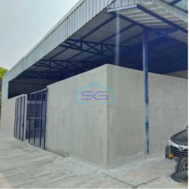 Disewakan Gudang Dan Kantor Super Murah Siap Pakai Di Tigaraksa Tangerang Luas Bangunan  1250 m²-3