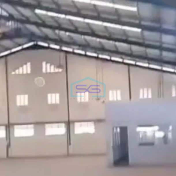 Disewakan Gudang Bisa Untuk Produksi Di Pasar Kemis Tangerang Luas Bangunan  2520 m²-1