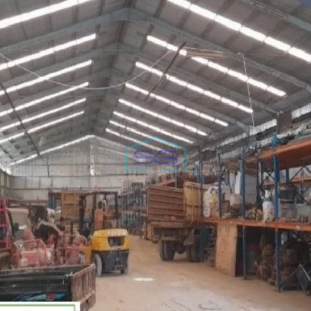 Disewakan Gudang Di Kawasan Industri Panongan Tangerang Luas Bangunan  1800 m²-1