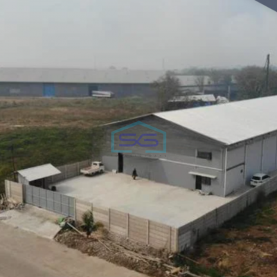 Disewakan Gudang Baru Siap Pakai Di Periuk Kota Tangerang Luas Bangunan  1026 m²