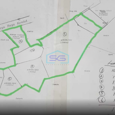 Dijual Tanah Industri Siap Pakai Di Rancaiyuh Panongan Tangerang Luas Tanah  20000 m²