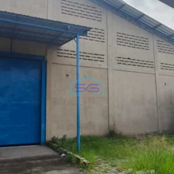 Disewakan Gudang Siap Pakai Di Pinggir Jalan Raya Serang Cikupa Tangerang Luas Bangunan  6700 m²-1