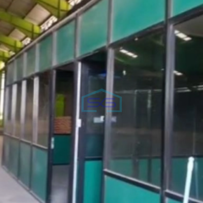 Disewakan Gudang Siap Pakai Di Pinggir Jalan Raya Serang Cikupa Tangerang Luas Bangunan  6700 m²