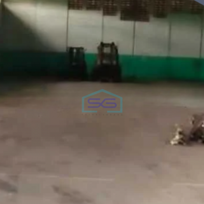 Disewakan Gudang Siap Pakai Lokasi Di Jl. Raya Serang Cikupa Tangerang Luas Bangunan  720 m²