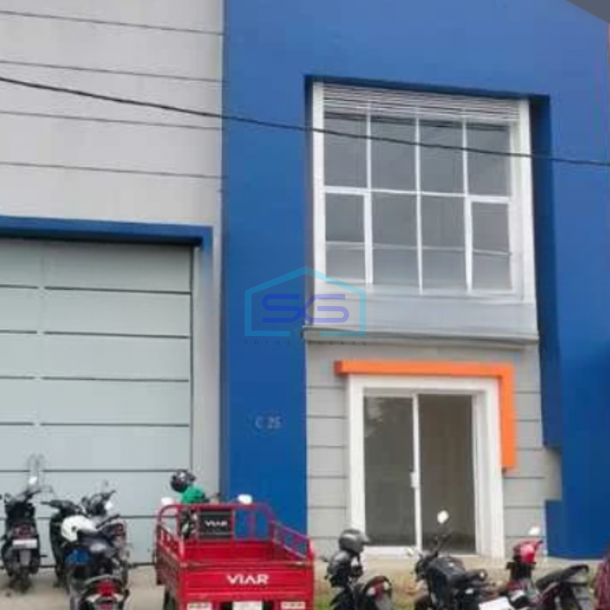 Disewakan Pabrik Di Pergudangan Sunrise Bizpark Kuta Jaya Pasar Kemis Luas Bangunan  265 m²-1