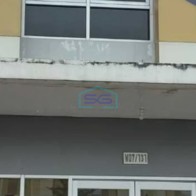 Disewakan Ruko 2 Lantai Siap Huni Di Villagio Citra Raya Tangerang Luas Bangunan  50 m²