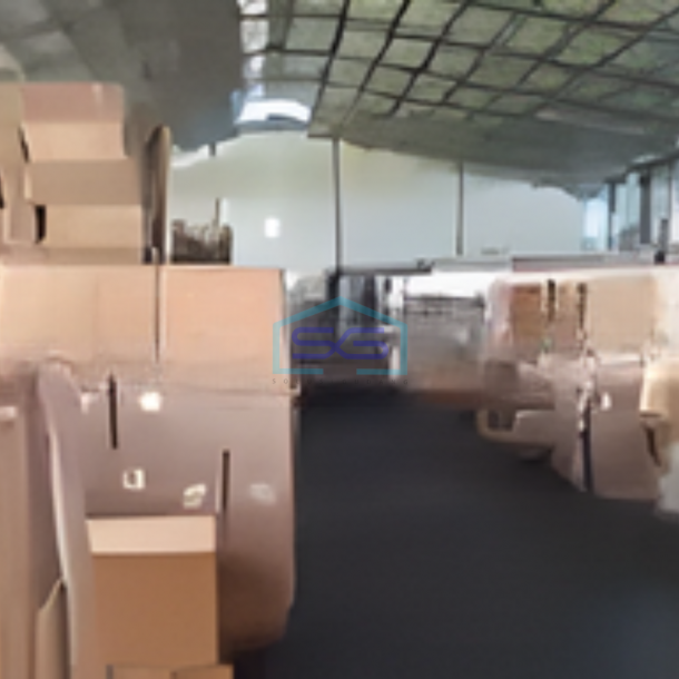 Disewakan Gudang Lokasi Strategis Di Batu Ceper Tangerang Luas Bangunan  4000 m²-1