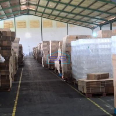 Disewakan Gudang Lokasi Strategis Di Batu Ceper Tangerang Luas Bangunan  4000 m²