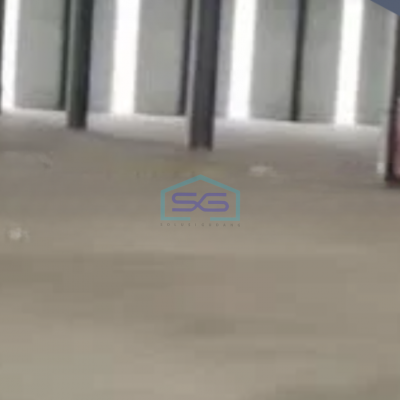 Disewakan Gudang Siap Huni Di Cikande Tangerang Banten Luas Bangunan  5000 m²